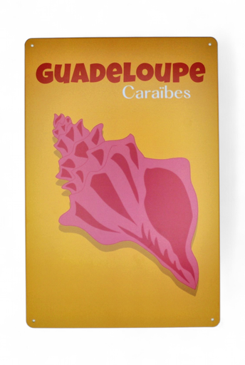 [45121] Affiche Métal 20X30 - Lambi