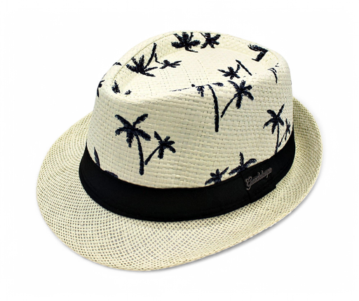 [11028] Chapeau Borsalino Cocotier