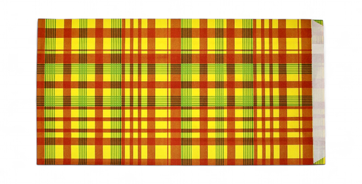 [92013] Sac Papier Madras taille 18*35 cm