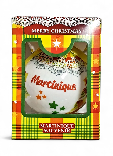 [44033] Boule De Noël Décorative Madras