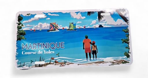 [45128] Plaque 15X30 Courses de Yoles MQ 