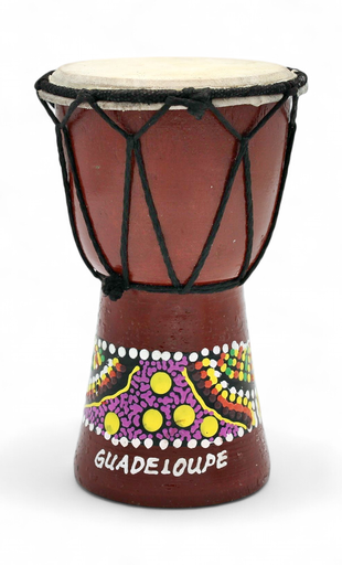 [51027] Djembé peint 15cm