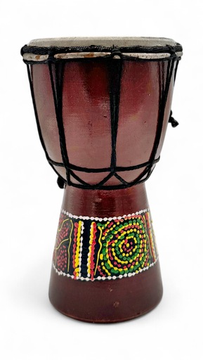 [51028] Djembé peint 20cm