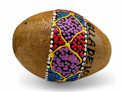 [51032] Maracas œuf semi peint S