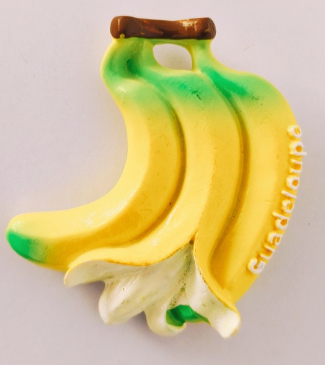 [15278] Magnet Résine Banane