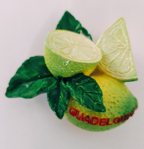 [15279] Magnet Résine Citron Vert