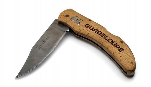 [97065] Coffret couteau manche en bois personnalisé