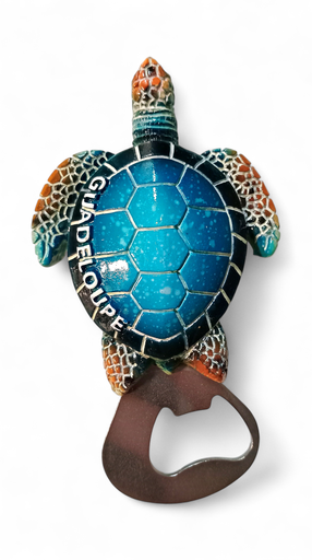 [15330] Magnet résine décapsuleur Tortue