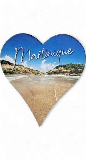 [15357] Magnet MDF Cœur - Tombolo MQ