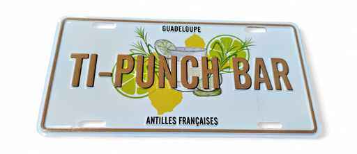 [15384] Magnet Plaque  - Ti Punch Bar