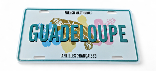 [15385] Magnet Plaque  - Tortue de mer