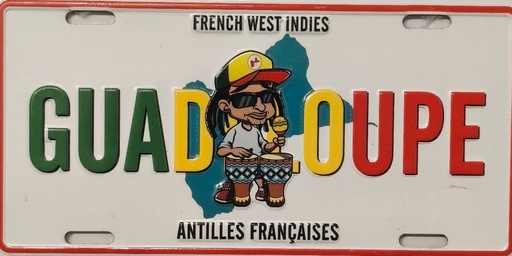 [15386] Magnet Plaque  - Rasta