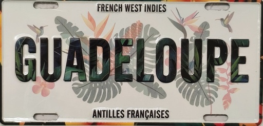 [15389] Magnet Plaque  - Tropical