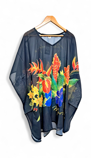 [73028] Kaftan Short Chiffon DANI