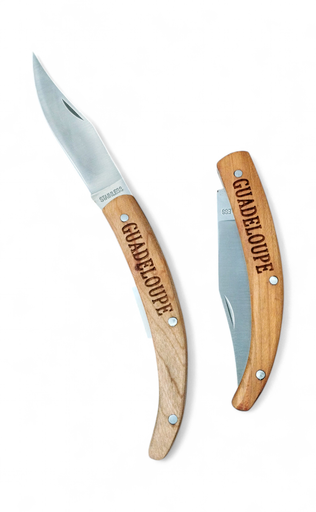 [31060] Couteau de poche fin courbé 16cm 