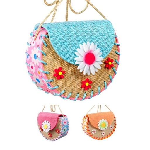 [18072] Sac a main enfant demi lune