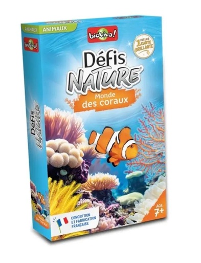 [52055] Jeux Défi Nature Le Monde des Coraux