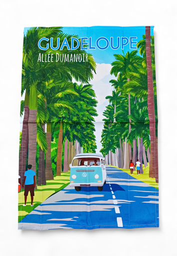 [36050] Torchon Illustration - Allée du Manoir GP