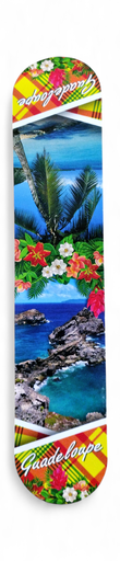 [15407] Magnet marque page madras - Pointe des châteaux et plage GP