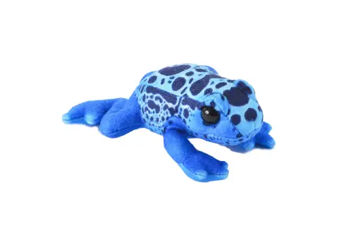 [53332] Wild calls blue poison dart Frog