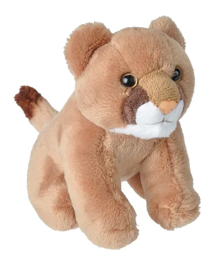 [53343] Pocketkins eco mountain Lion 