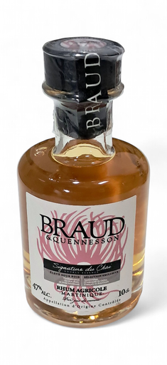 [32048] Mignonnette BRAUD&QUENESSON Rhum ESB 10CL 47%
