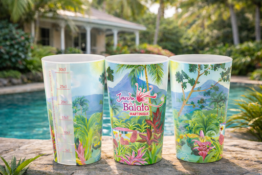 [37026] Ecocup 33cl Jardin Balata visuel 2